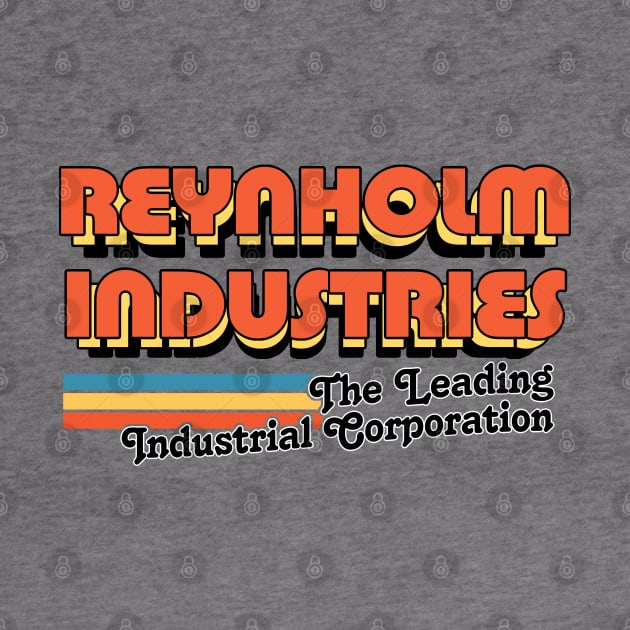 Reynholm Industries / IT Crowd Fan Design by DankFutura